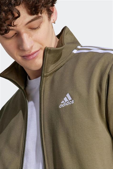 adidas Sportswear trainingspak olijfgroen 